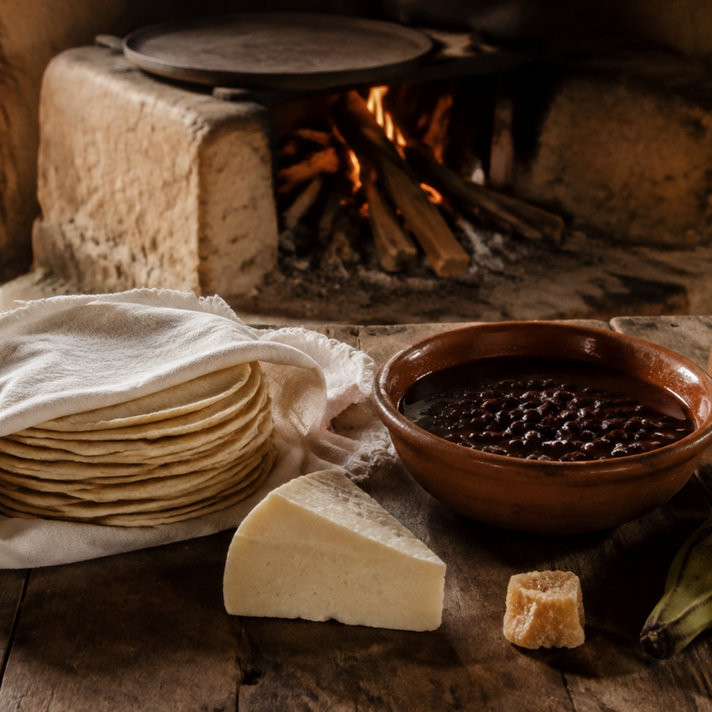 The Costa Rican Way, cover photograph